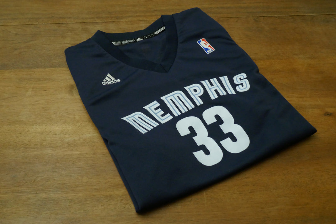 Memphis Grizzlies 2008/17 - Marc Gasol - Maillot _ (S) #02212
