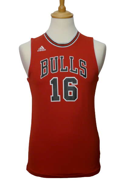Chicago Bulls - Pau Gasol - Maillot 2014/16 _ (S) #02273