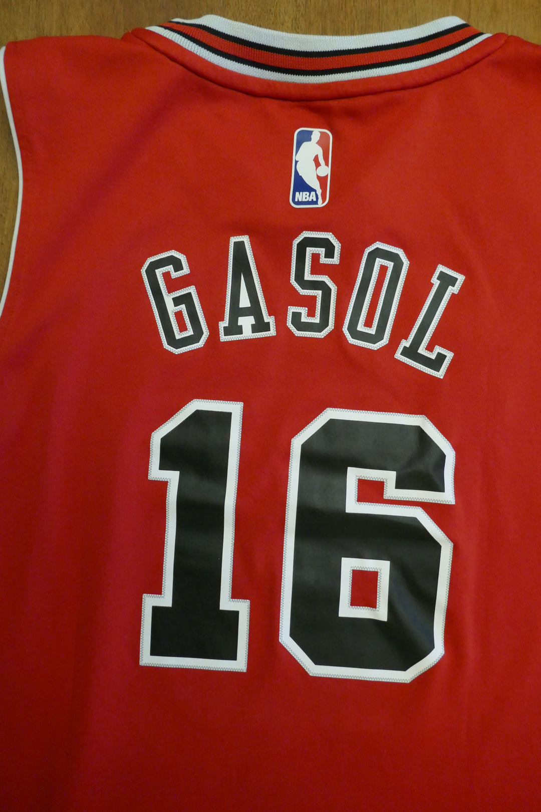Chicago Bulls - Pau Gasol - Maillot 2014/16 _ (S) #02273