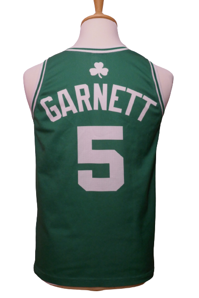 Boston Celtics 2007/13 - Kevin Garnett - Maillot _ (XS) #02233