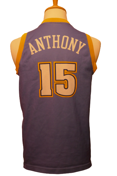 Denver Nuggets 2000' - Carmelo Anthony - Maillot _ (XS) #02232
