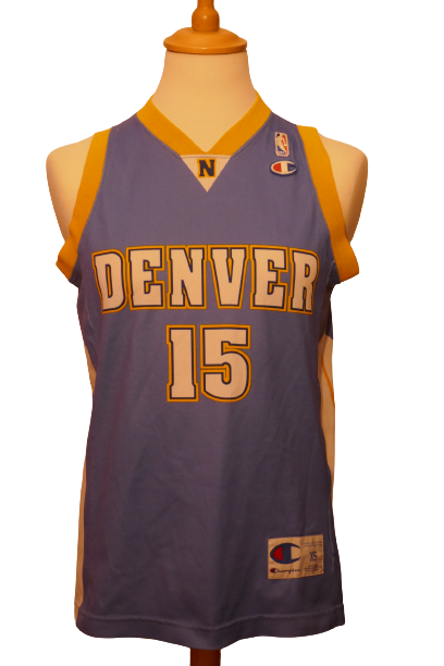 Denver Nuggets 2000' - Carmelo Anthony - Maillot _ (XS) #02232