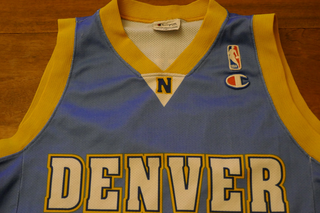 Denver Nuggets 2000' - Carmelo Anthony - Maillot _ (XS) #02232