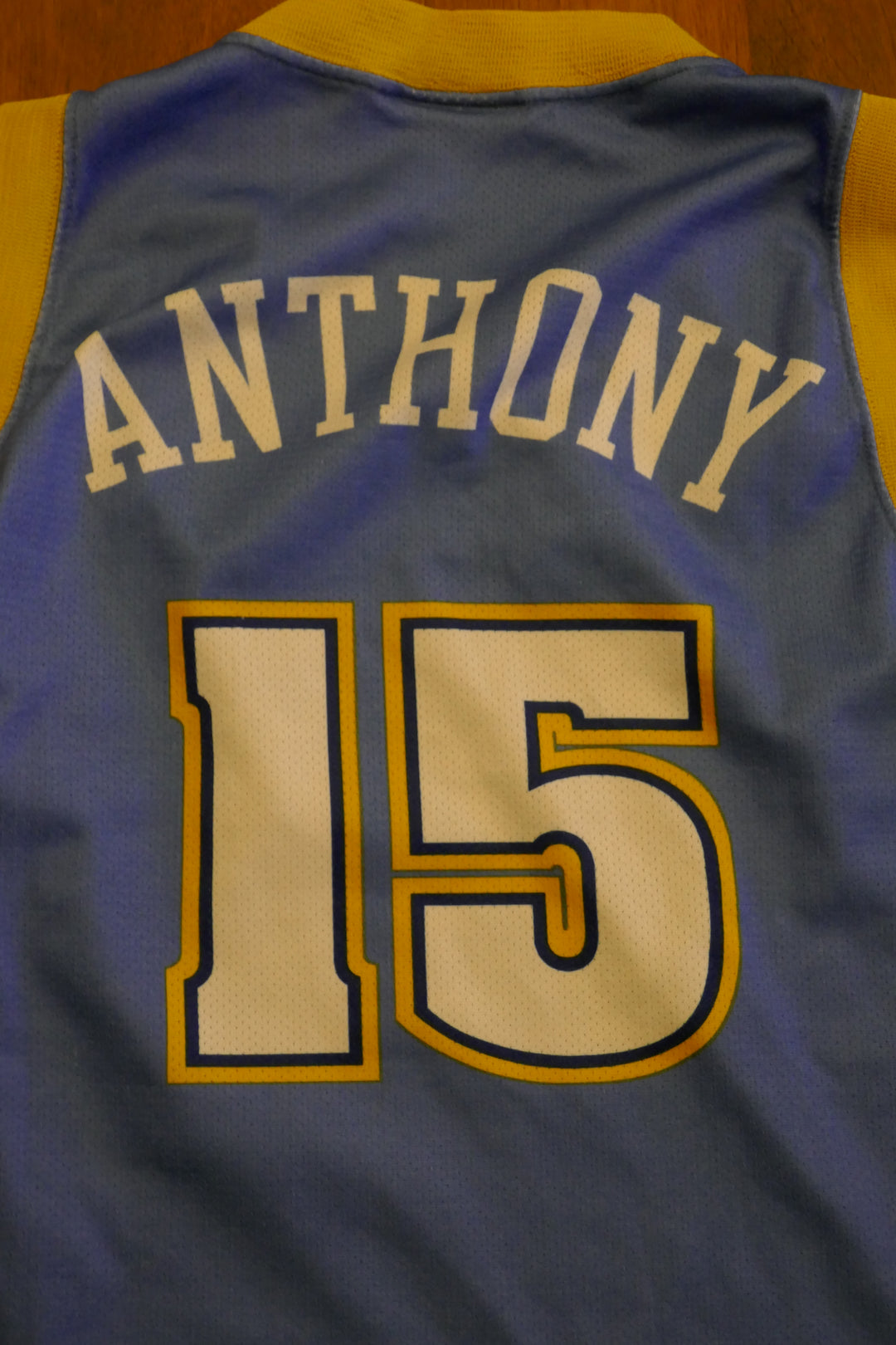 Denver Nuggets 2000' - Carmelo Anthony - Maillot _ (XS) #02232