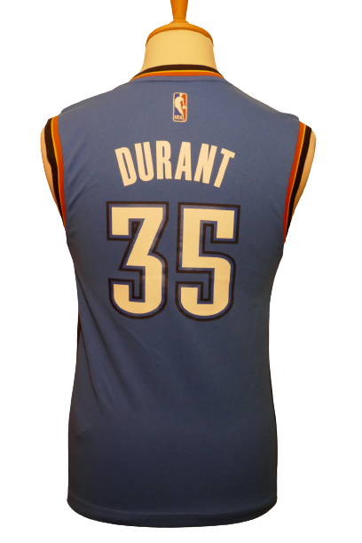 Oklahoma City Thunder 2010/16 - Kevin Durant - Maillot _ (XS) #02243