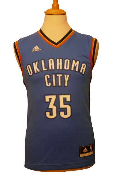 Oklahoma City Thunder 2010/16 - Kevin Durant - Maillot _ (XS) #02243