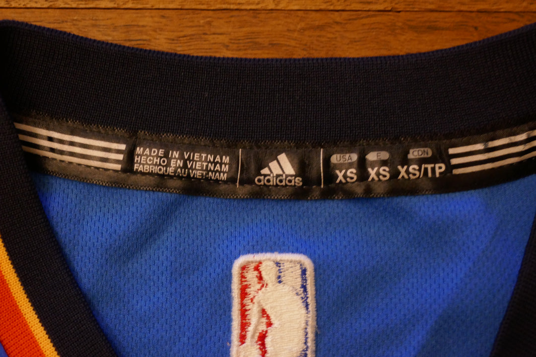 Oklahoma City Thunder 2010/16 - Kevin Durant - Maillot _ (XS) #02243