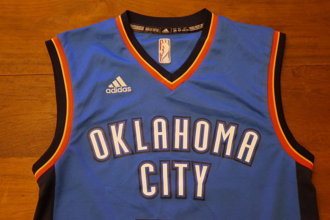 Oklahoma City Thunder 2010/16 - Kevin Durant - Maillot _ (XS) #02243