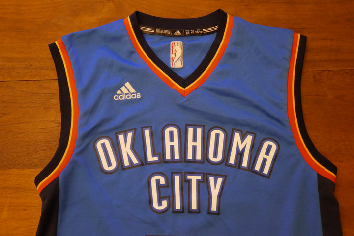 Oklahoma City Thunder 2010/16 - Kevin Durant - Maillot _ (XS) #02243