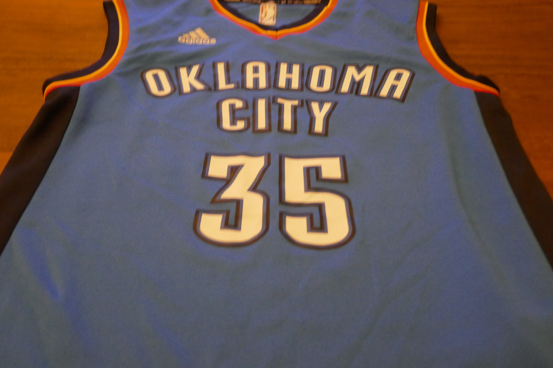 Oklahoma City Thunder 2010/16 - Kevin Durant - Maillot _ (XS) #02243