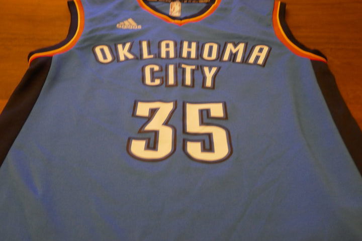 Oklahoma City Thunder 2010/16 - Kevin Durant - Maillot _ (XS) #02243