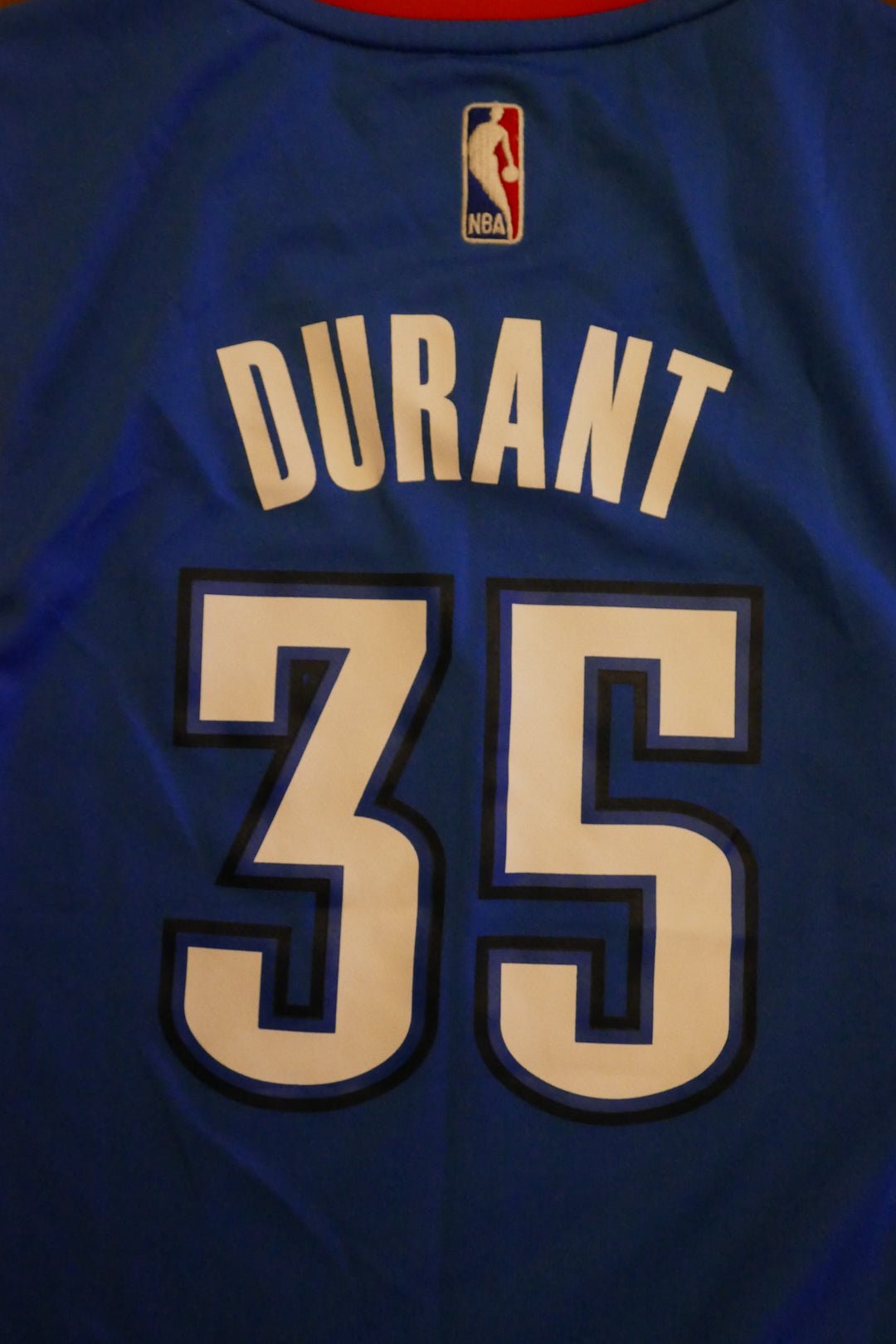 Oklahoma City Thunder 2010/16 - Kevin Durant - Maillot _ (XS) #02243