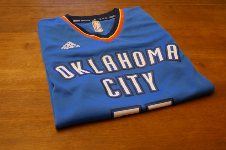 Oklahoma City Thunder 2010/16 - Kevin Durant - Maillot _ (XS) #02243