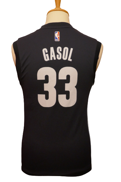 Memphis Grizzlies 2008/17 - Marc Gasol - Maillot _ (XS) #02244