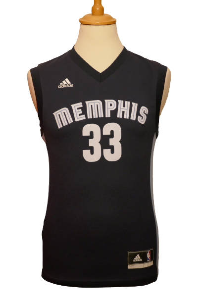 Memphis Grizzlies 2008/17 - Marc Gasol - Maillot _ (XS) #02244