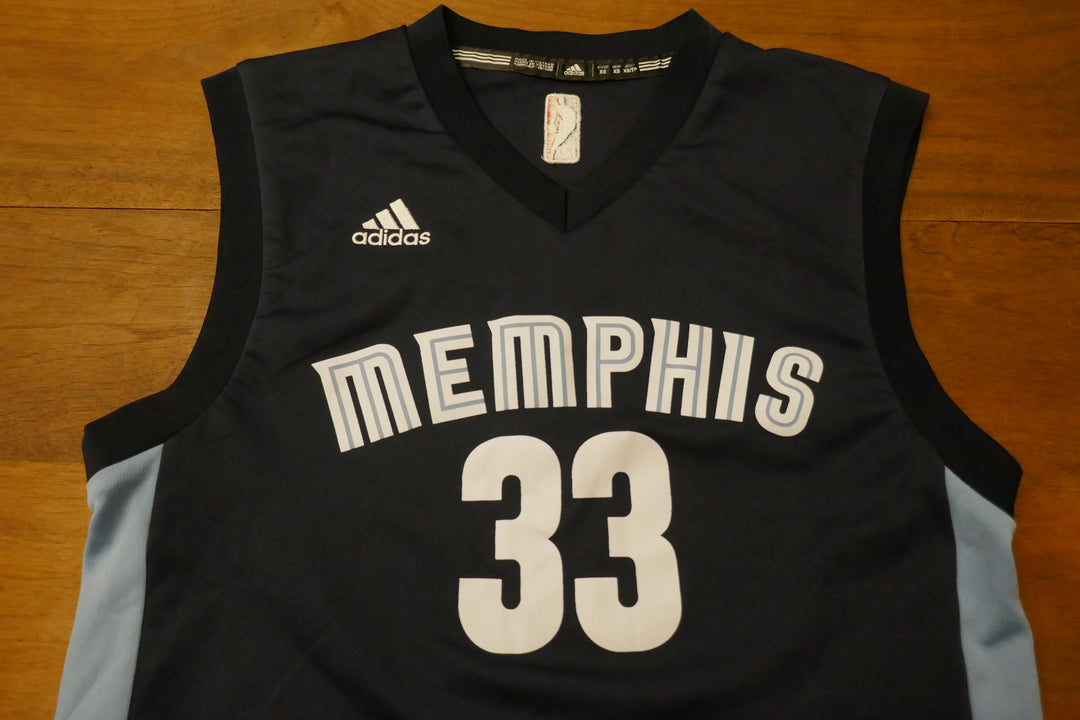 Memphis Grizzlies 2008/17 - Marc Gasol - Maillot _ (XS) #02244