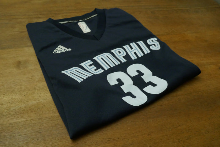 Memphis Grizzlies 2008/17 - Marc Gasol - Maillot _ (XS) #02244