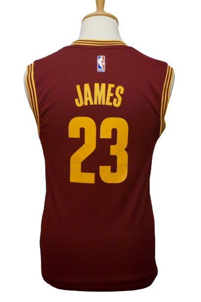 Cleveland Cavaliers 2014/17 - Lebron James - Maillot _ (XS) #02241