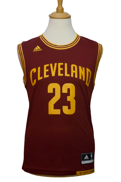 Cleveland Cavaliers 2014/17 - Lebron James - Maillot _ (XS) #02241