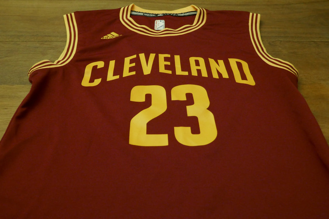 Cleveland Cavaliers 2014/17 - Lebron James - Maillot _ (XS) #02241