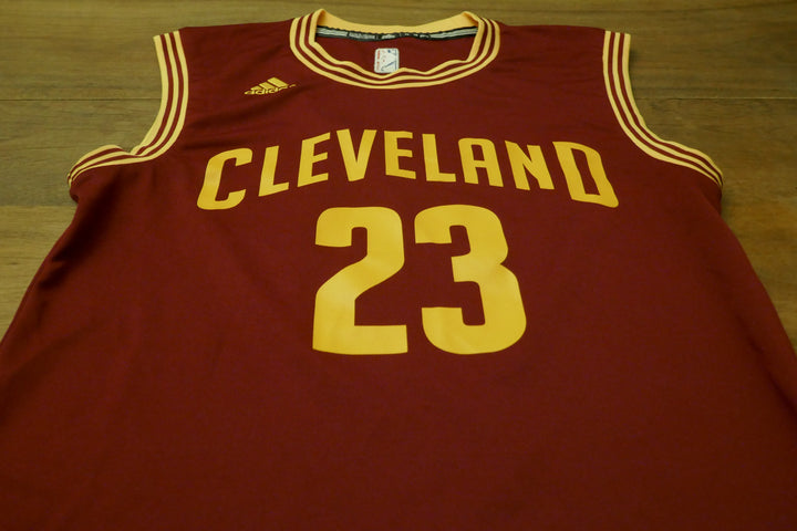 Cleveland Cavaliers 2014/17 - Lebron James - Maillot _ (XS) #02241