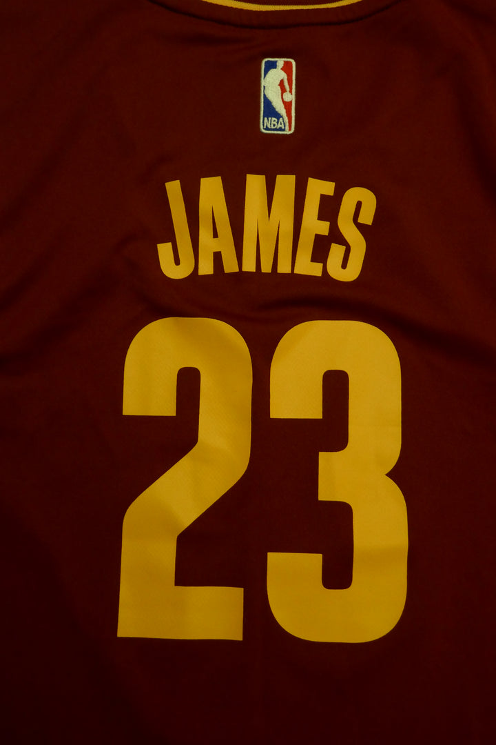 Cleveland Cavaliers 2014/17 - Lebron James - Maillot _ (XS) #02241