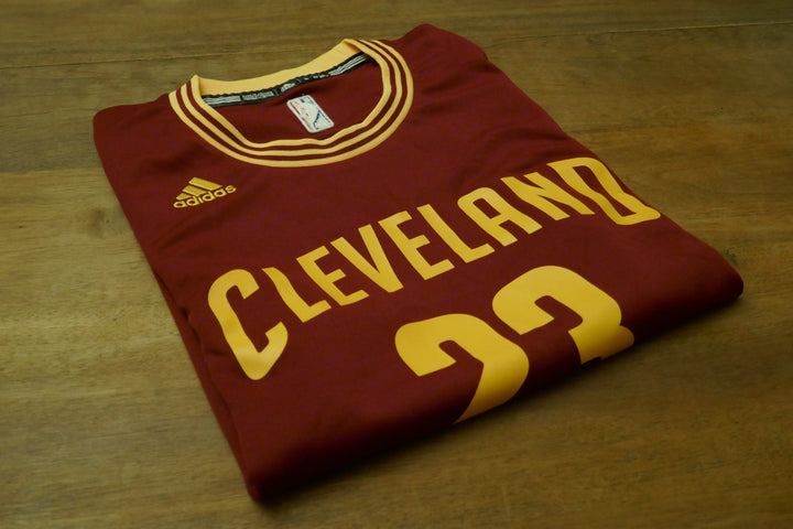 Cleveland Cavaliers 2014/17 - Lebron James - Maillot _ (XS) #02241