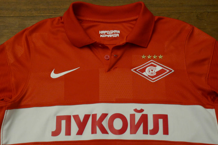 Spartak Moscou 2021/22 - Maillot _ (XL enfant) #02278