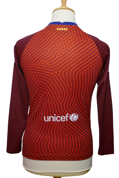 FC Barcelone 2019/20 - Maillot Gardien _ (15ans) #02276