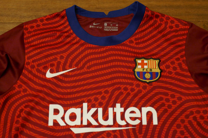 FC Barcelone 2019/20 - Maillot Gardien _ (15ans) #02276