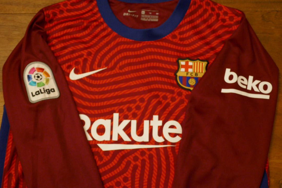 FC Barcelone 2019/20 - Maillot Gardien _ (15ans) #02276