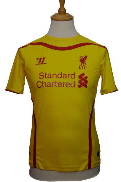 Liverpool FC 2014/15- Maillot _ (S) #02264