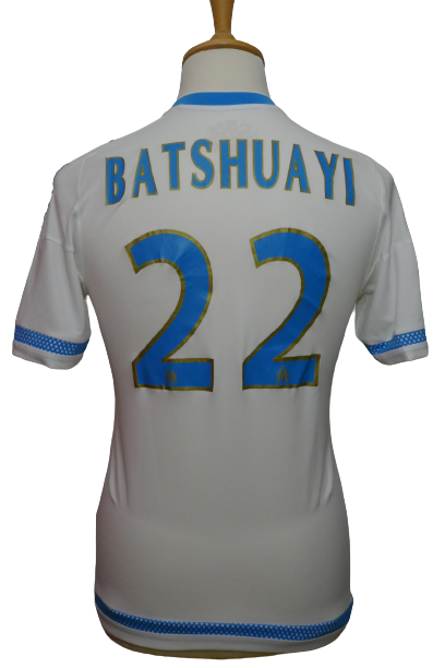 Olympique de Marseille 2015/16 - Michy Batshuayi - Maillot _ (XS) #02266