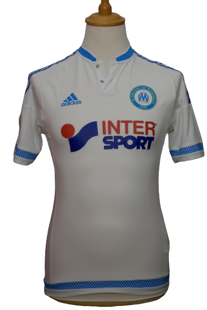Olympique de Marseille 2015/16 - Michy Batshuayi - Maillot _ (XS) #02266