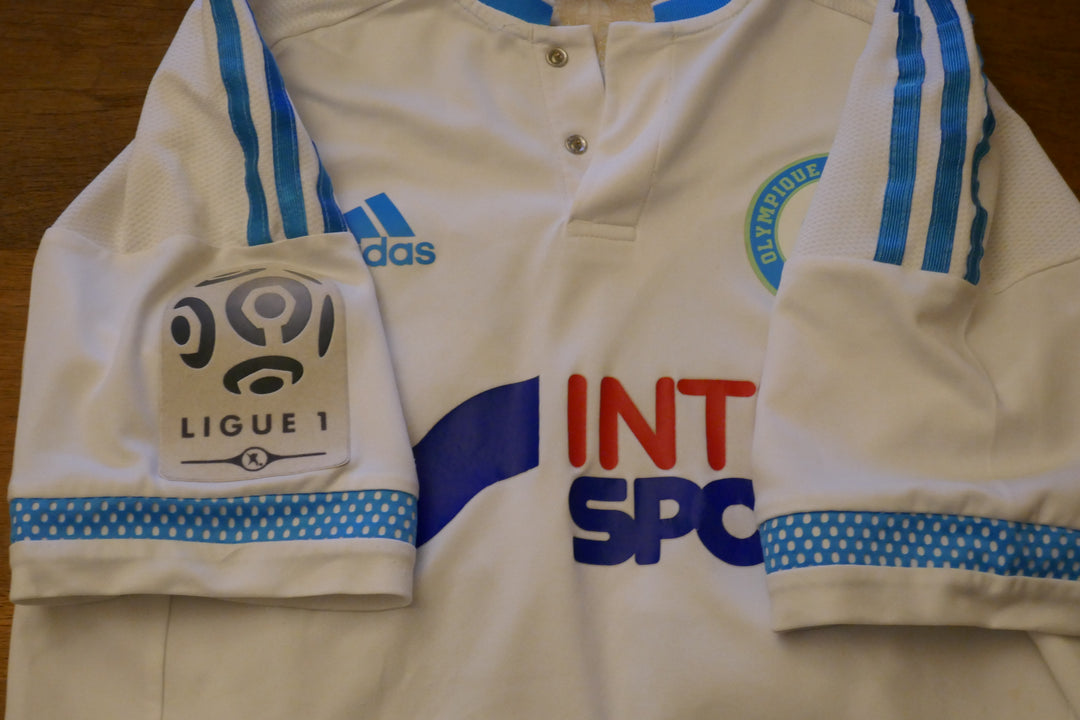 Olympique de Marseille 2015/16 - Michy Batshuayi - Maillot _ (XS) #02266