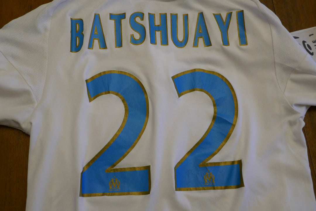 Olympique de Marseille 2015/16 - Michy Batshuayi - Maillot _ (XS) #02266