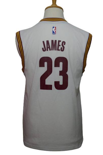 Cleveland Cavaliers 2014/17 - Lebron James - Maillot _ (S) #02262
