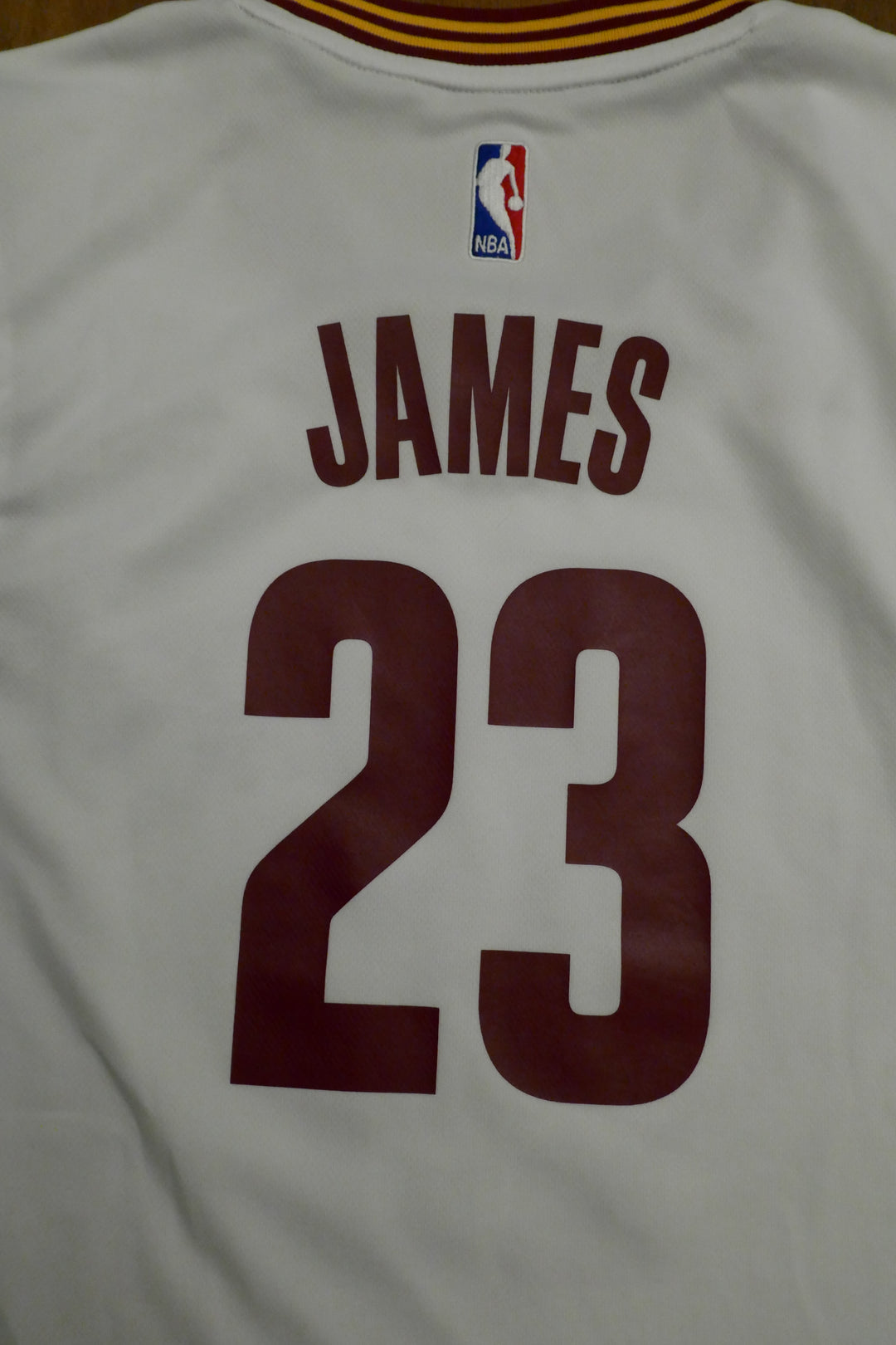 Cleveland Cavaliers 2014/17 - Lebron James - Maillot _ (S) #02262