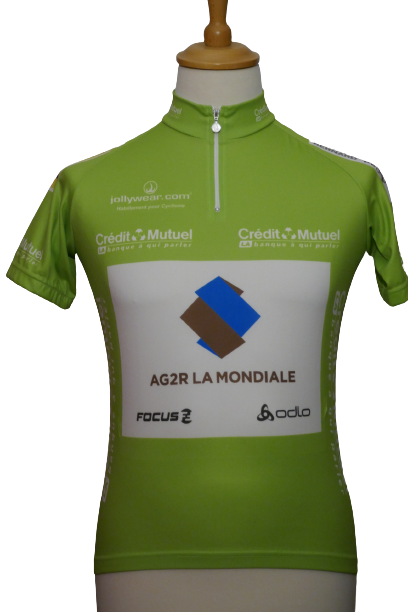 Tour de l'Ain 2013 - AG2R La Mondiale - Romain Bardet - Maillot classement par points _ (S) #02307