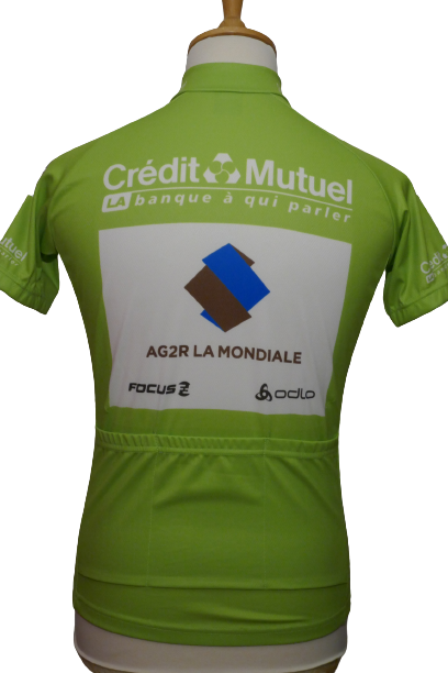Tour de l'Ain 2013 - AG2R La Mondiale - Romain Bardet - Maillot classement par points _ (S) #02307
