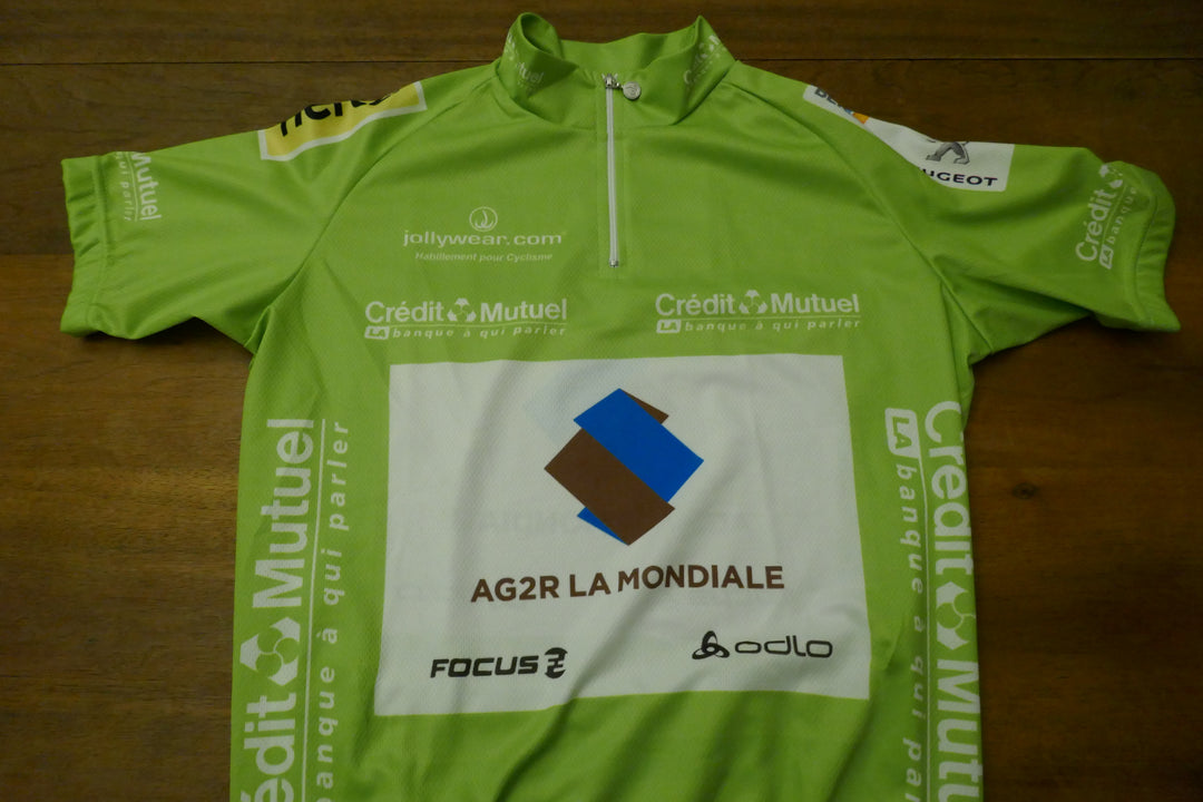 Tour de l'Ain 2013 - AG2R La Mondiale - Romain Bardet - Maillot classement par points _ (S) #02307