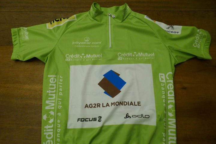 Tour de l'Ain 2013 - AG2R La Mondiale - Romain Bardet - Maillot classement par points _ (S) #02307