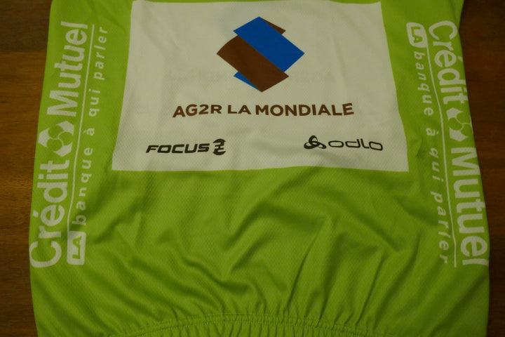 Tour de l'Ain 2013 - AG2R La Mondiale - Romain Bardet - Maillot classement par points _ (S) #02307