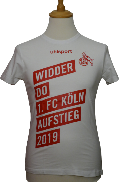 FC Cologne 2018/19 - T-Shirt Champion _ (S) #02270