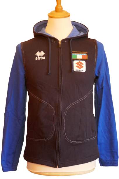 Italie - Veste à capuche _ (S) #02286