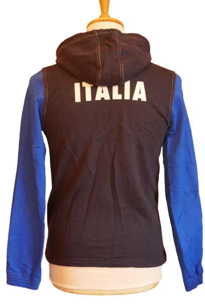 Italie - Veste à capuche _ (S) #02286