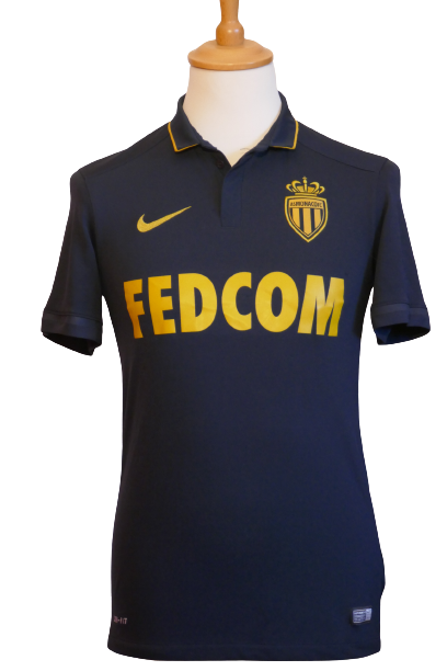 AS Monaco 2015/16 - Kylian MBappé - Maillot _ (S) #02269