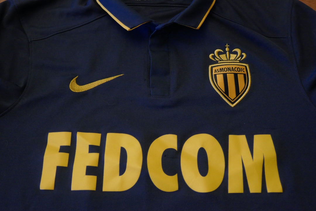 AS Monaco 2015/16 - Kylian MBappé - Maillot _ (S) #02269