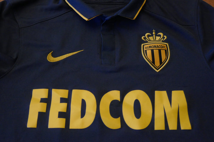 AS Monaco 2015/16 - Kylian MBappé - Maillot _ (S) #02269