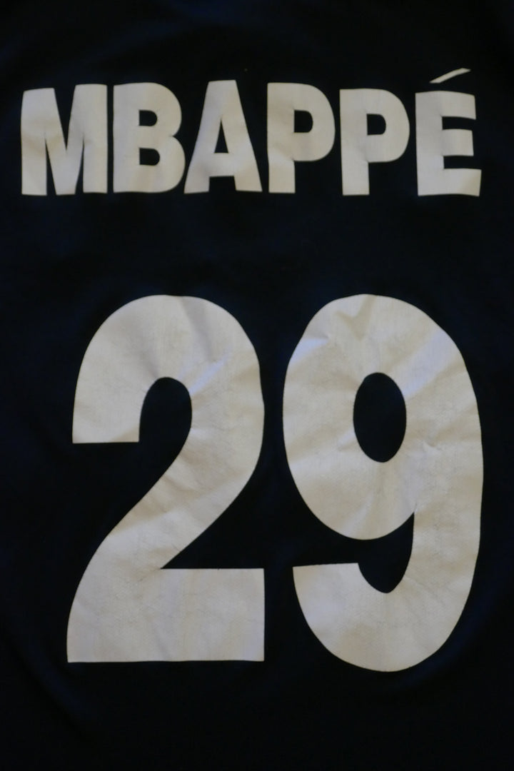 AS Monaco 2015/16 - Kylian MBappé - Maillot _ (S) #02269
